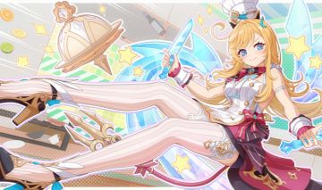 Conta genshin impact + HSR com Escoffier, Yumemizuki e Aventurine-Veraneio!!