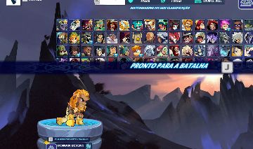 CONTA BRAWLHALLA BOA PRA COMEÇAR