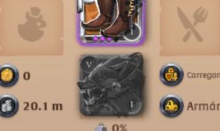 Conta main tank full spec albion server america