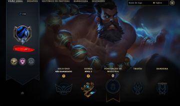 Full Acesso | 55 Skins | 10500 RP | Sem Rank | Espolio Recheado