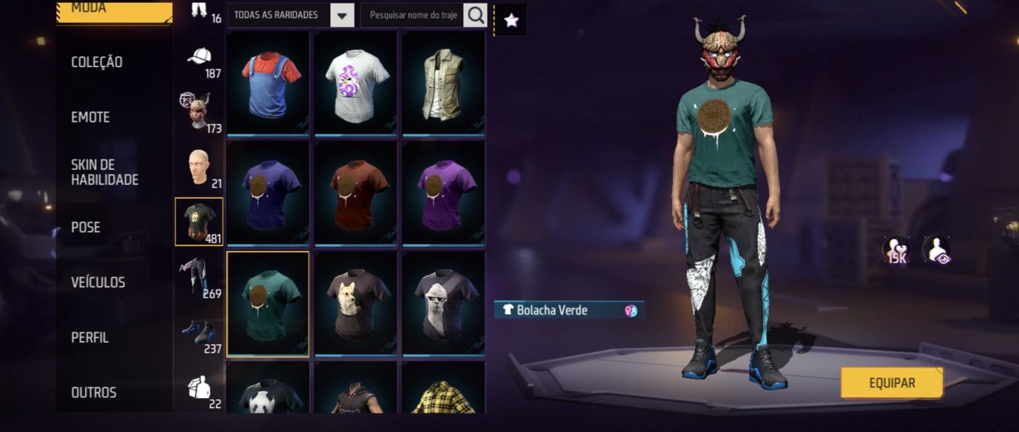 Conta Free Fire rara Lv72 no Seu Google.