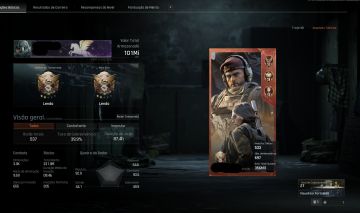 CONTA ARENA BREAKOUT LEVEL 30 + 100M STASH