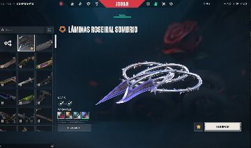 CONTA VALORANT LEVEL 30 COM 2 PASSES 1 CHAVEIRO E 3 SKIN