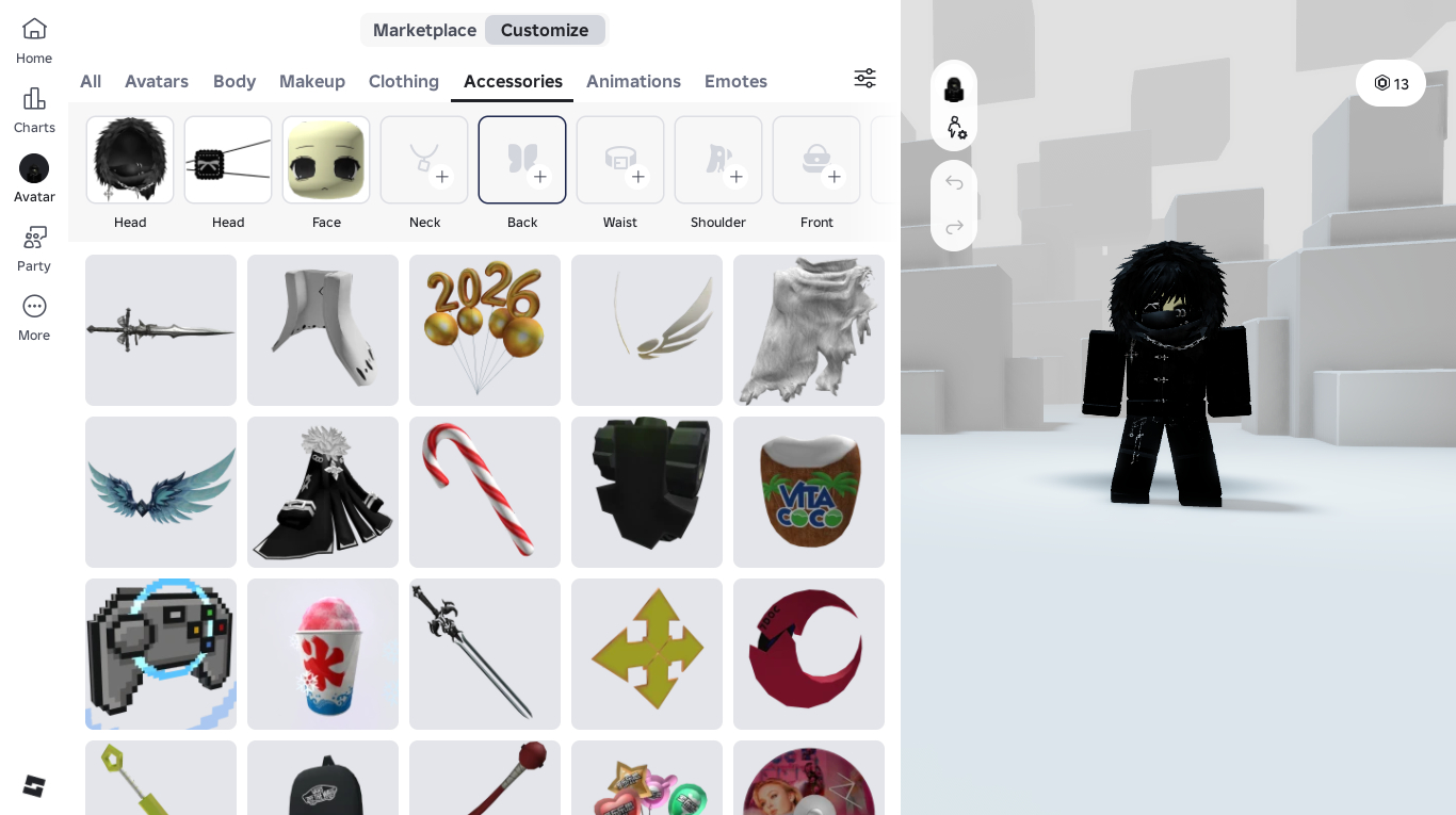 Conta de Roblox, Muitas Skins, Upada em Vários Jogos!
