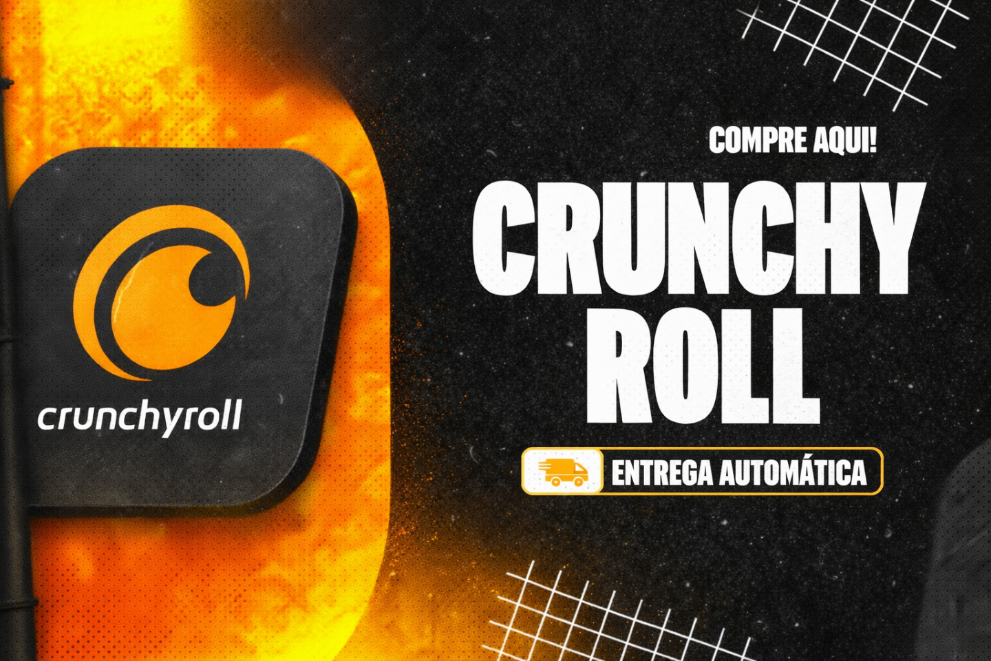 Crunchyroll Mega Fan - ENTREGA AUTOMATICA