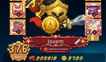 Conta no Soul Knight Prequel