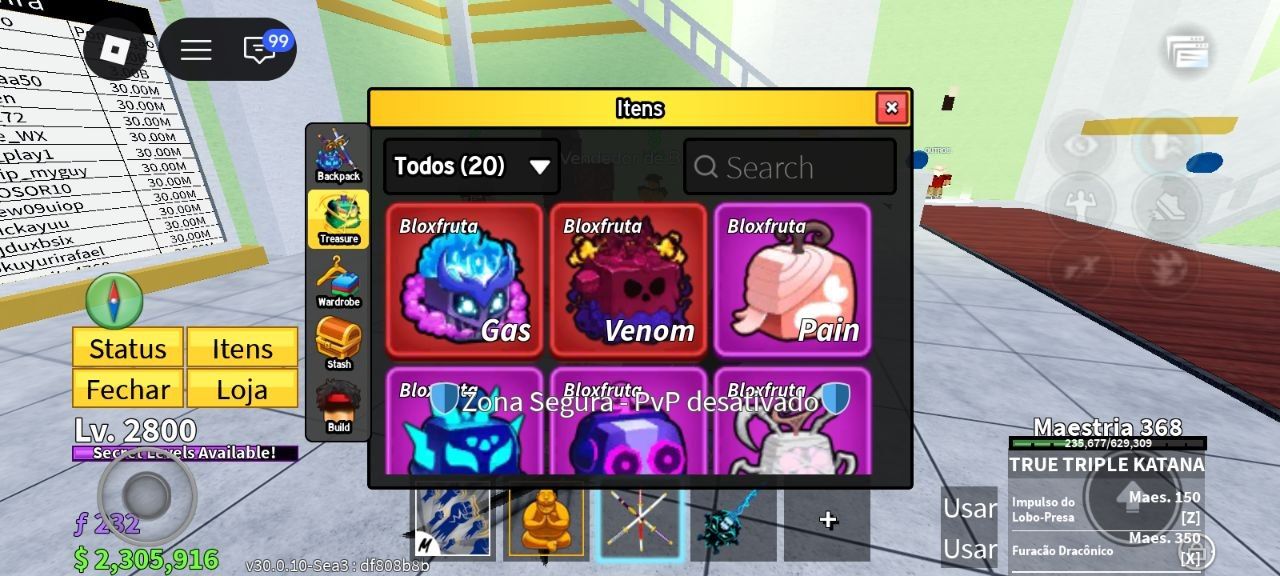 ROBLOX - CONTA FEMININA