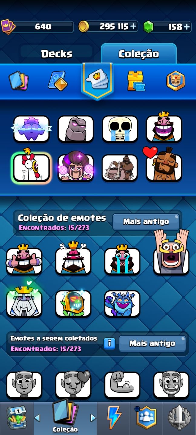 PROMOÇÃO: Conta COMPLETA de Clash Royale! (Arena 12 + evoluções)