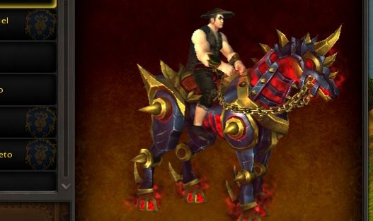 Conta de WoW antiga (MUITAS MONTS RARAS E DA LOJA, 20.5k de achieve, 860 PETS)