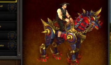 Conta de WoW antiga (MUITAS MONTS RARAS E DA LOJA, 20.5k de achieve, 860 PETS)