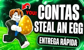CONTAS STEAL AN EGG | PETS 1B+ | SECRETOS | ÓTIMOS PREÇOS