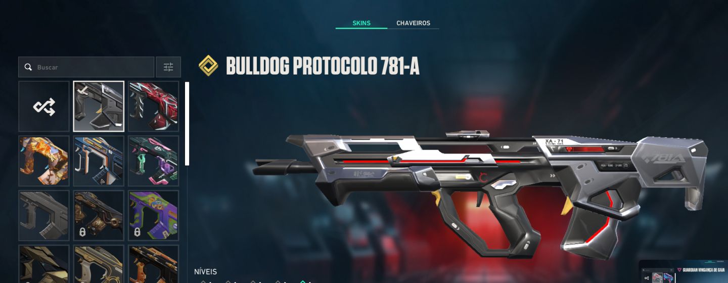 Conta VALORANT 4.2k gastos