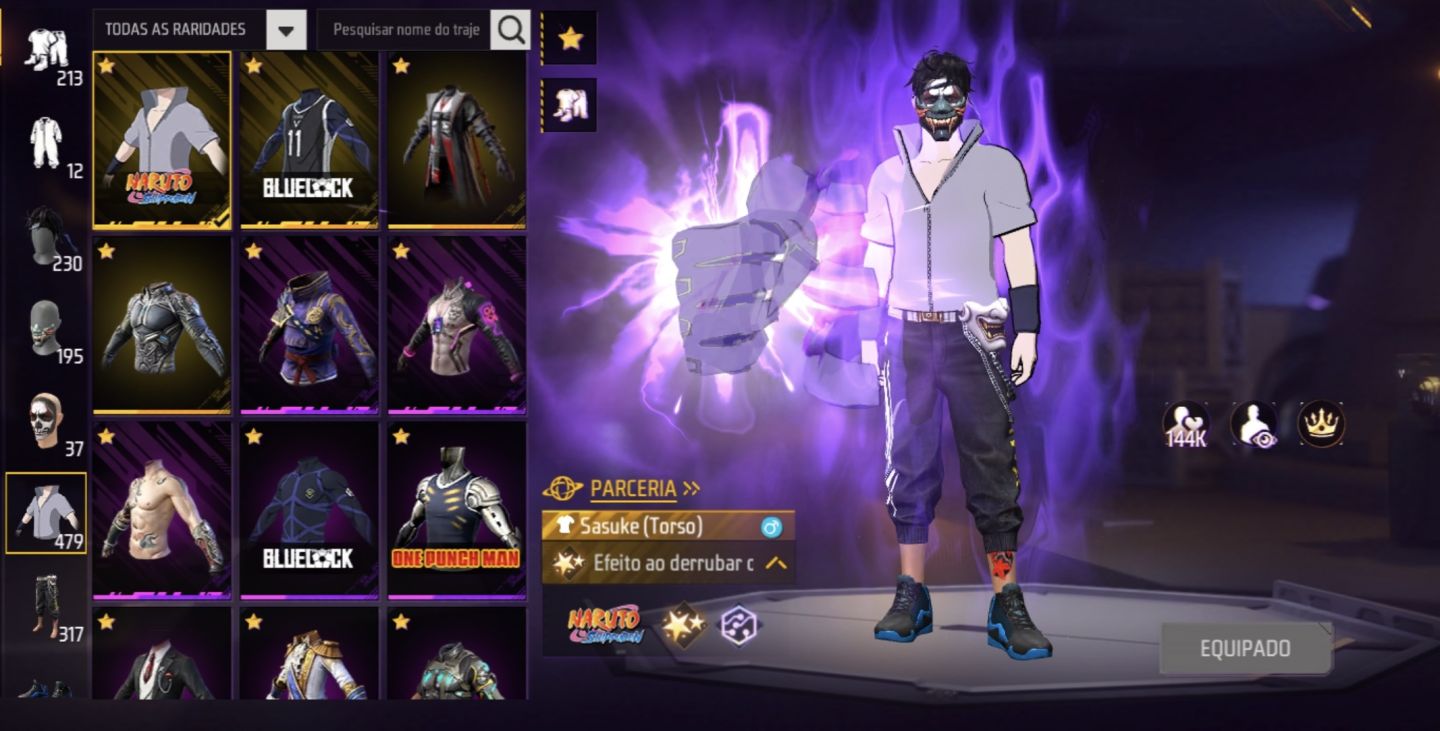 CONTA FREE FIRE GEMADA !! CONTA BOA PARA AP !! | CONTA PARA SAIR RÁPIDO !!