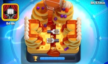 Conta de clash royale arena 22