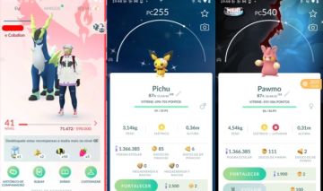 CONTA POKEMON GO LEVEL 41 | PAWMO SHINY FUNDO | PICHU ADEREÇO SHINY