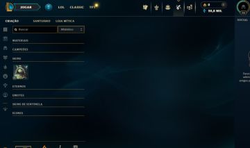 CONTA DE LOL LV 16 RAMMUS DE LAVA