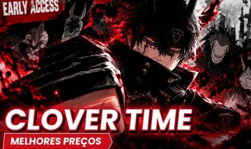 Clover Time | Melhores Preços | Entrega Rápida