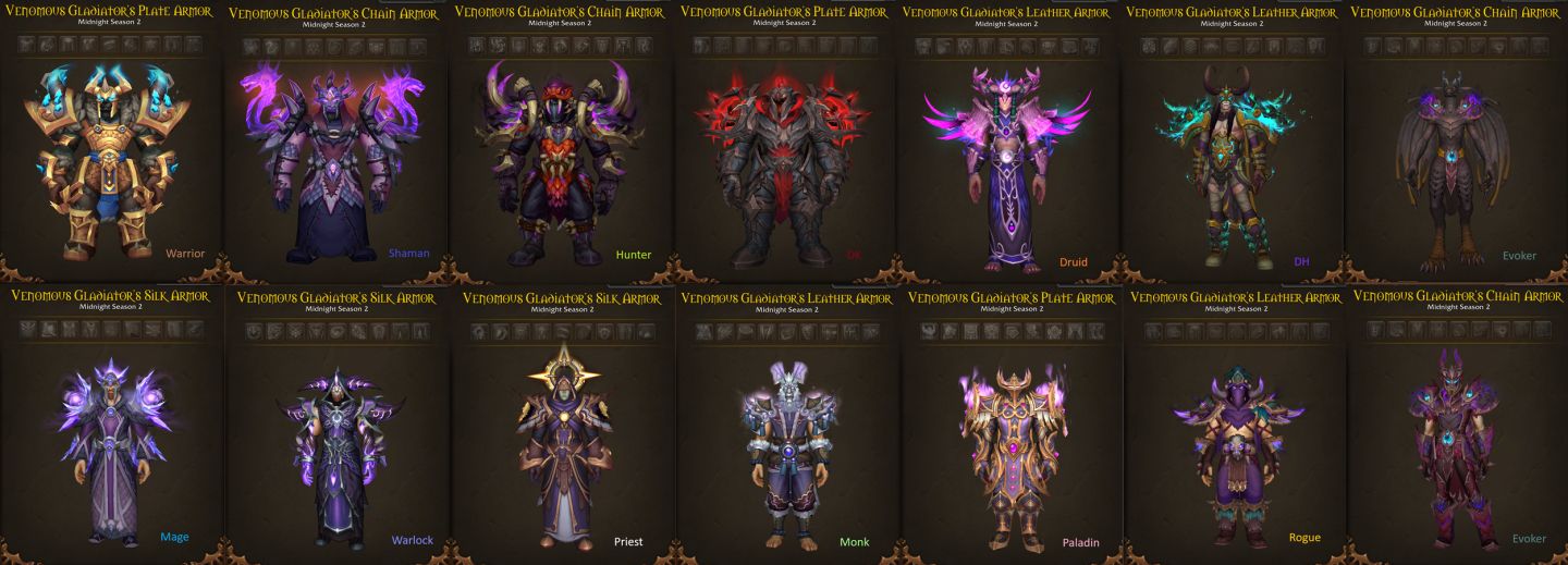 Set Elite / 0 - 1800 PvP [Season 2 Midnight]