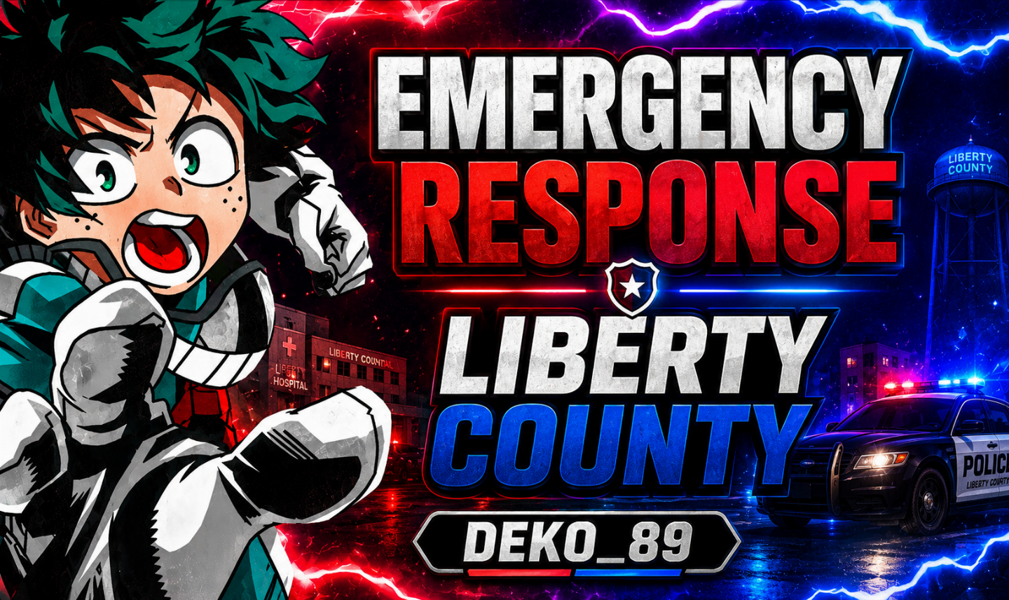 (GAMEPASSE) EMERGENCY RESPONSE/LIBERTY COUNTY - MELHORES PREÇOS (ROBLOX)