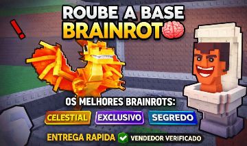 STEAL THE BRAINROT BASE / ROUBE A BASE BRAINROT (BRAINROTS DE ADMINISTRADOR!!!)
