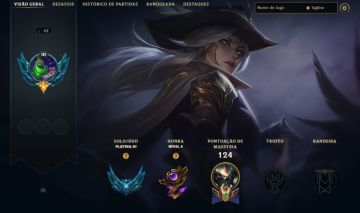 CONTA PLATINA 3 / 4 SKINS + ESPÓLIO RECHEADO / TALON LUA SANGRENTA / 11K EA