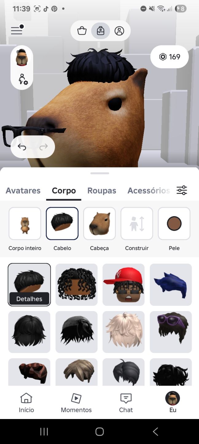 CONTA DE ROBLOX COMPLETA