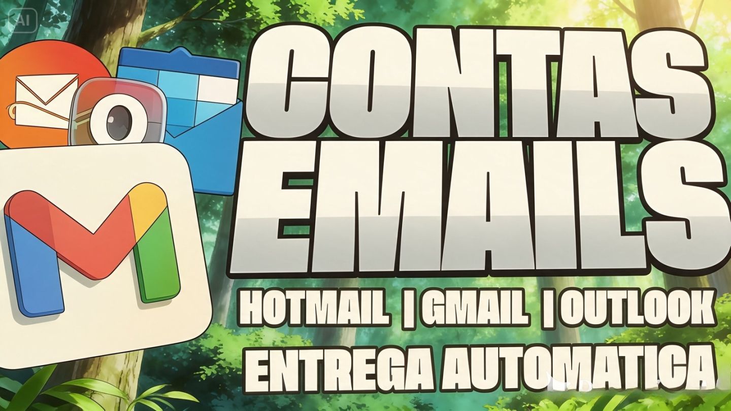 PROMOÇÃO!!-CONTAS EMAIL VIRGEM (ENTREGA AUTOMÁTICA)