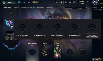 CONTA LEAGUE OF LEGENDS - FULL ACESSO - LEVEL 267 - SERVER BR