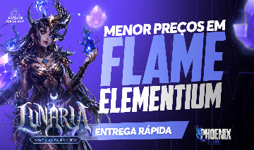 Torchlight S12 The Lunaria - Flame Elementium - FE Torchlight