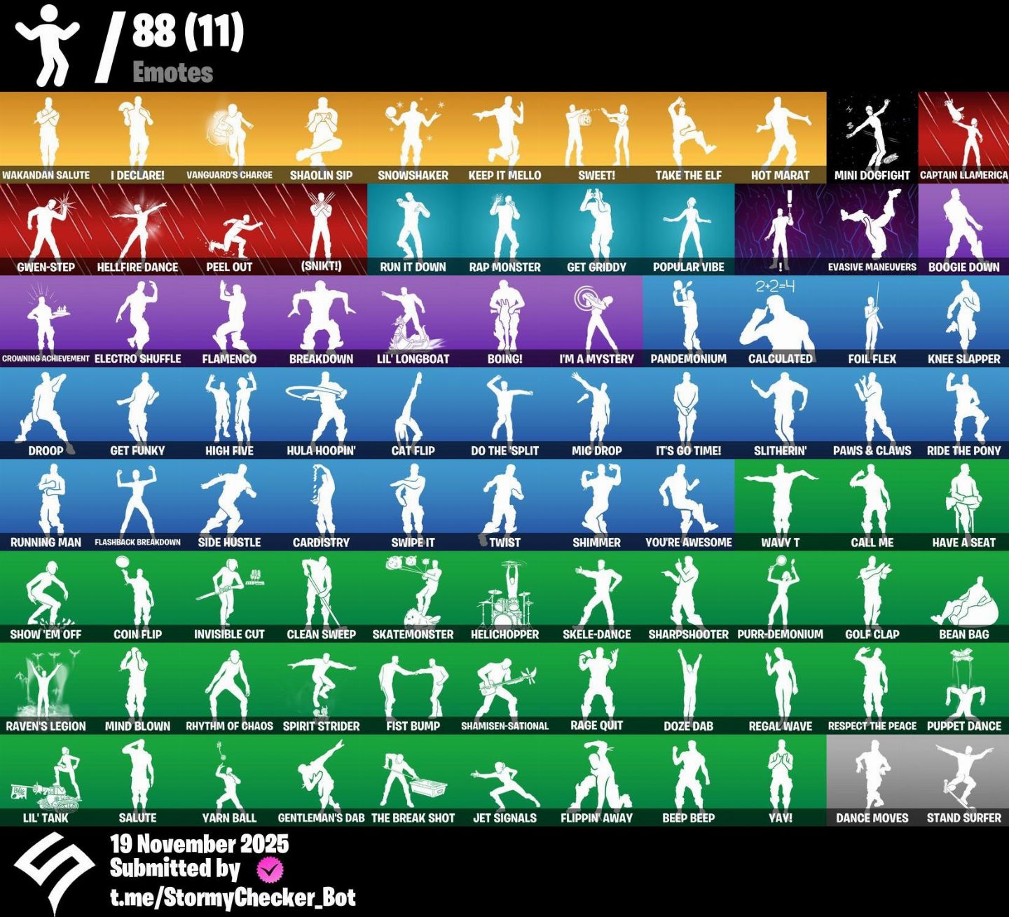CONTA FORTNITE + 111 SKINS + STW OG