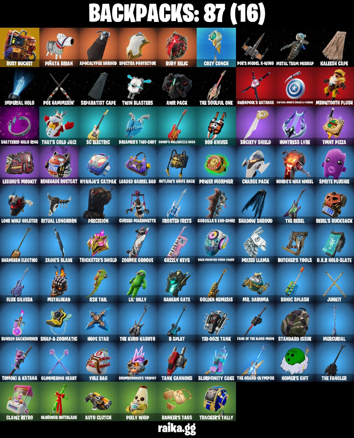 CONTA FORTNITE COM 19 SKINS OMEGAROK/FELINA/LIL SPLIT/FOX FIRE/UNSC SPARTAN