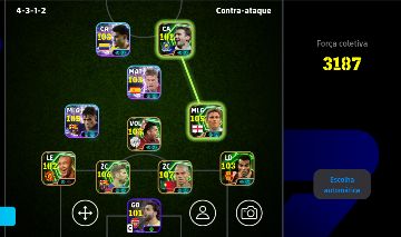 CONTA EFOOTBALL MUITO FORTE!!