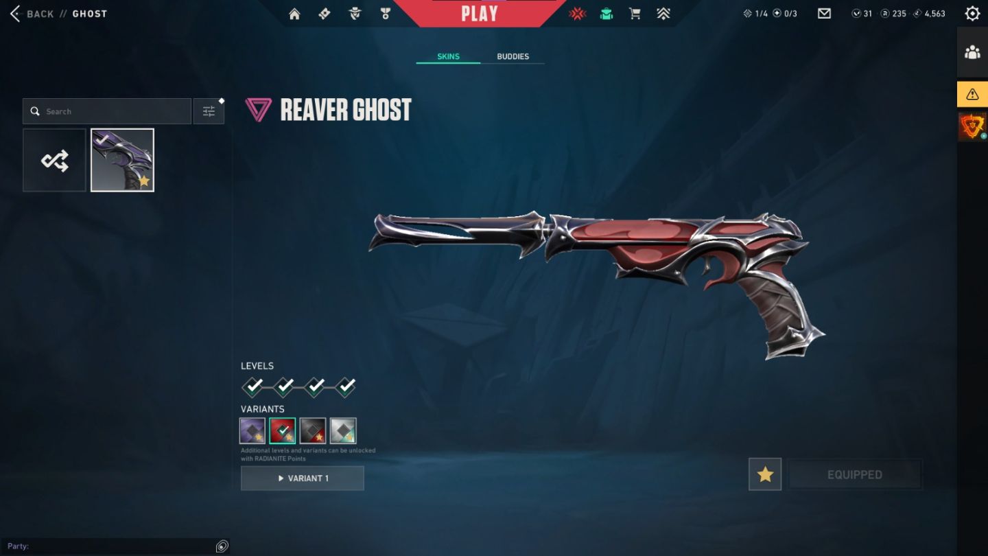 Conta de Valorant com Varias Skins | Skins Champions