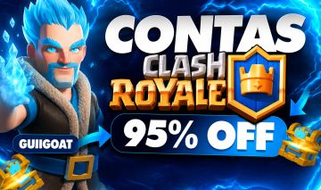 CONTAS CLASH ROYALE || FULL ACESSO E PERMANENTE [ menor preço da ggmax ]