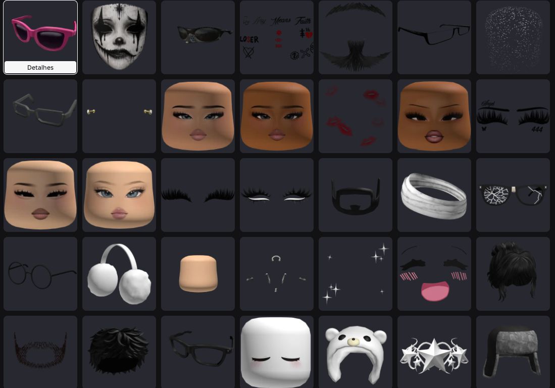 Conta Roblox 2019 | +39K Robux Gastos | Muitos Itens UGC e Animações