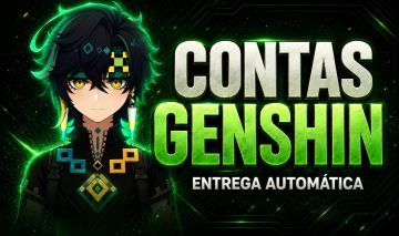 Genshin Impact | 5 Estrelas Limitados - Escolha o Seu | Full Acesso