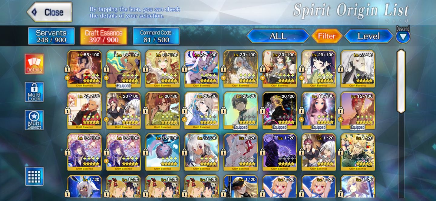FGO NA OC3 Completo | 25 SSR (26 NP) | Ciel NP2 | Full Meta Supports