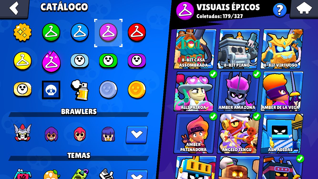 Conta Brawl Stars Gemada 84K + CV 14 CLASH OF CLANS