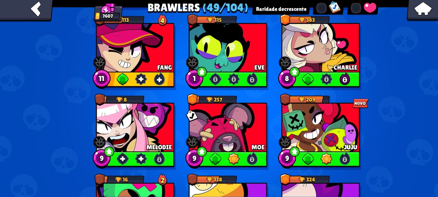 CONTA RARA CLASH ROYALE + CONTA BRAWL STARS MEDIANA