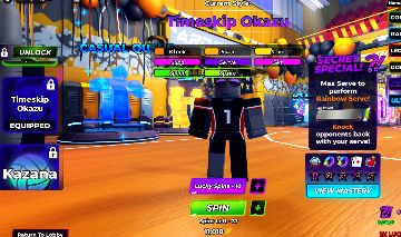 Conta volleyball legends 2 secrets. (kazana e timeskip okazu)