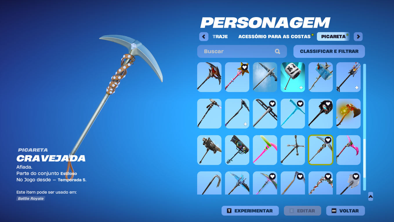 CONTA FORNITE ANTIGA VARIAS SKINS, SKIN DA BISCOITE , PASSE DA 5,6,7 E MAIS PASS