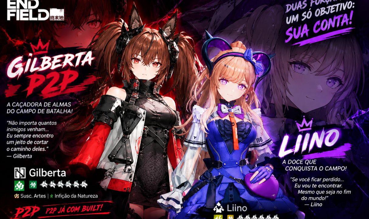 CONTA END FIELD GILBERTA P2 + LIINO + 2x LV.90