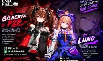 CONTA END FIELD GILBERTA P2 + LIINO + 2x LV.90