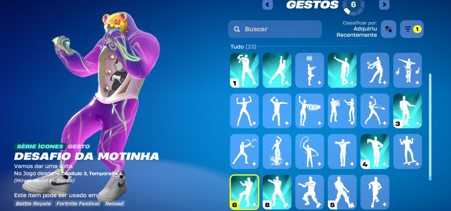 Conta fortnite com 117 skins John Wick, Tyler The creator, Renegade Raider