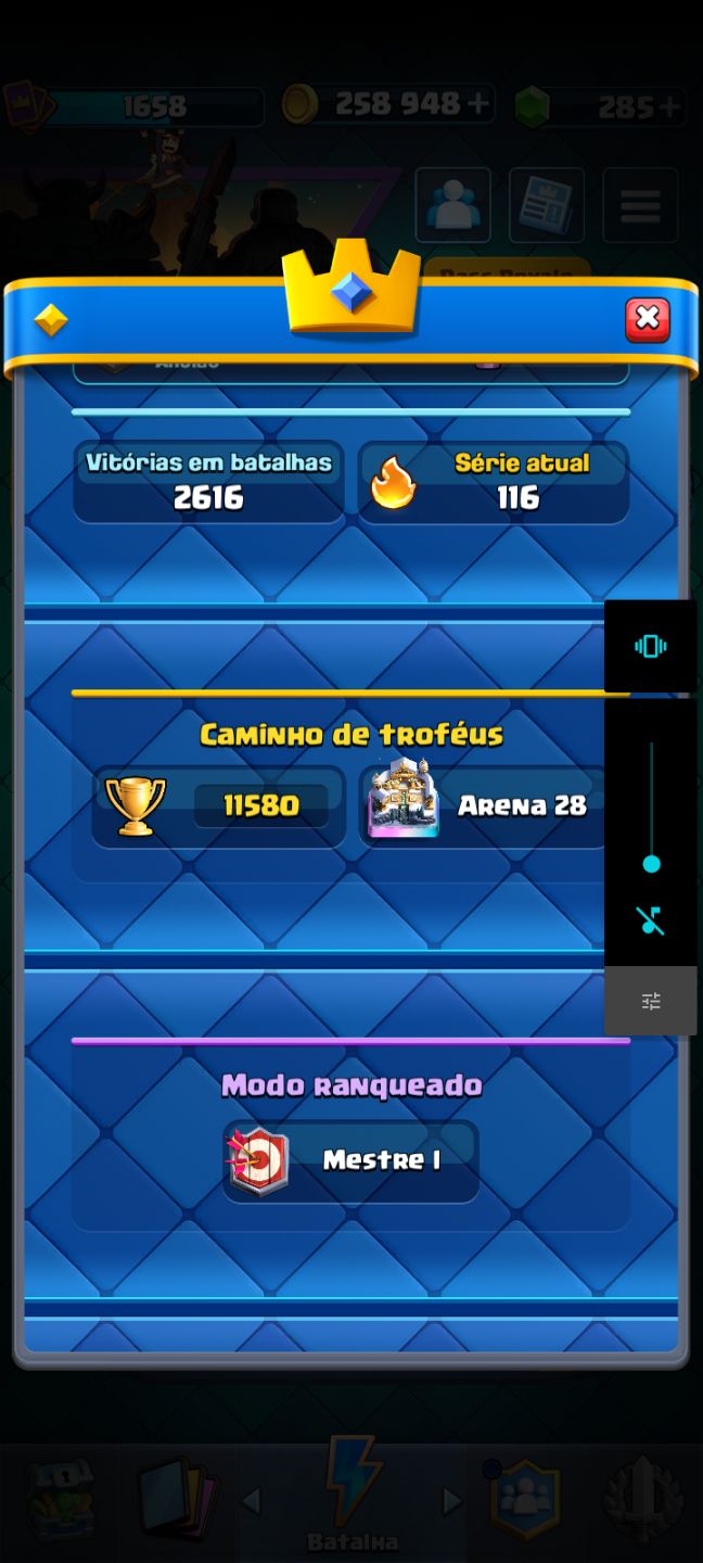 ARENA 28 Clash royale