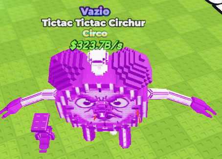 SEJA UM BLOCO DA SORTE - ROBLOX - BRAINROTS RAROS E BARATOS