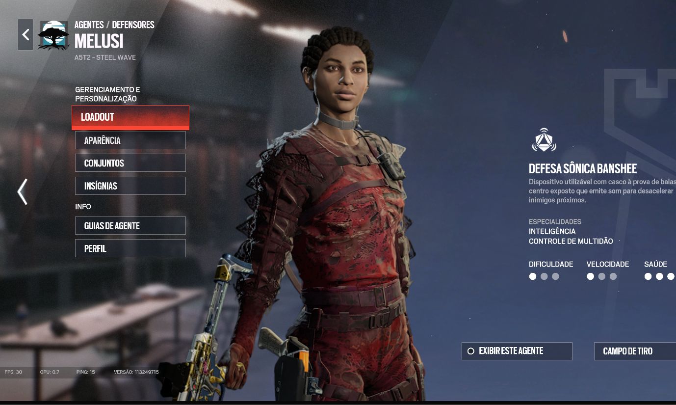 CONTA R6 , EX CHAMPION , KD 1.4 LIFETIME COM MUITA SKIN TRYHARD