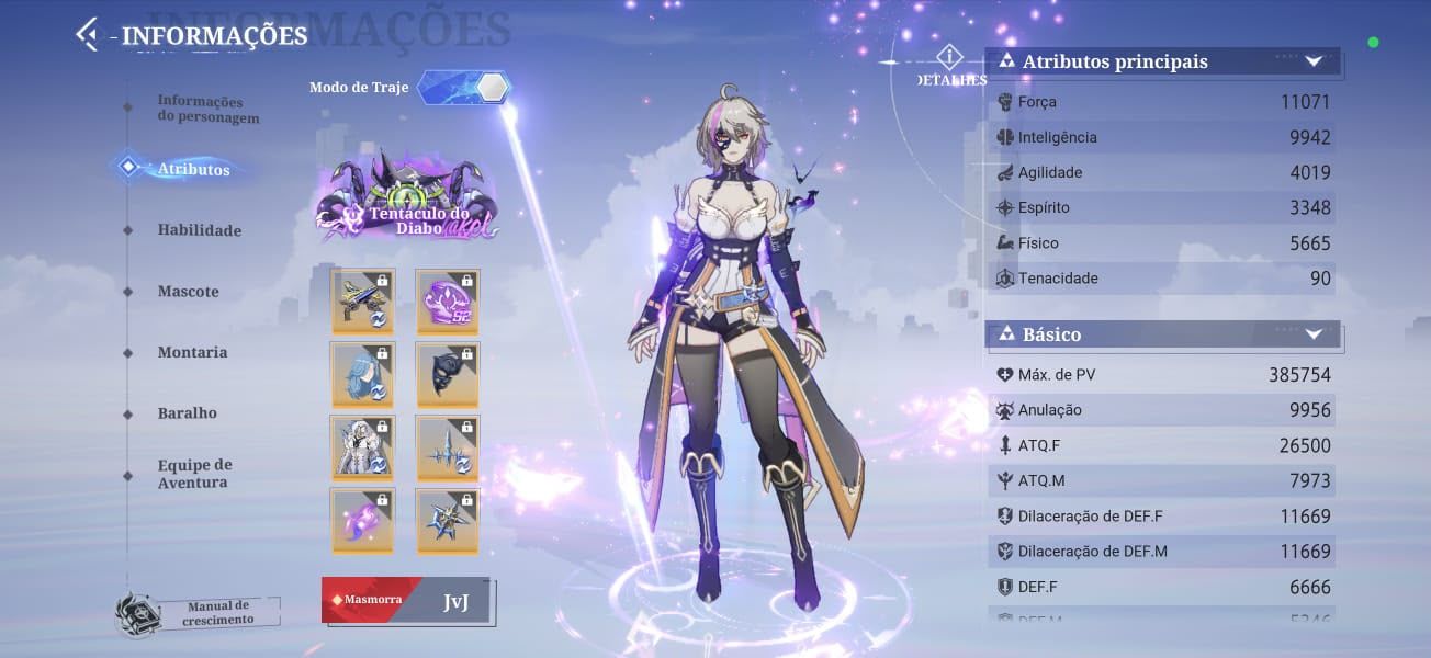 CRYSTAL OF ATLAN Conta 109k Poder