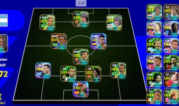 CONTA eFootball - 3272 OVER