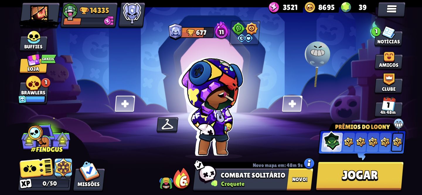 Venda de conta de Brawl Stars, Clash of Clans e Clash Royale em um unico email !